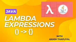 Java Lambda Expressions EXPLAINED Write Cleaner Faster Code