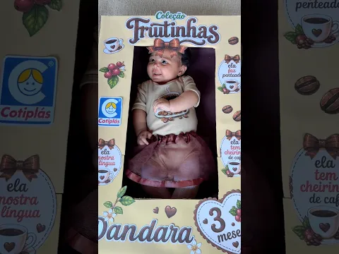 3ª edição da boneca Dandara 😍☕️🤎