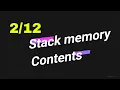 Stack Memory Part2 - Operating Systems Linux Memory Management in Linux