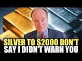2000 Silver Revaluation Bombshell Alasdair Macleod Reveals 40Koz Gold Hyperinflation Trigger