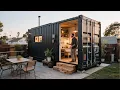 Man Builds Amazing DIY Tiny Home Inside a CONTAINER | by @Fabricatusueno