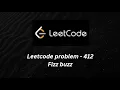 Fizz Buzz Leetcode Problem 412 Simple C Solution