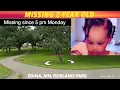 Search Continues For Missing 2-Year Old