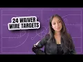 24 Waiver Wire Adds To Help Win Your Fantasy Basketball Playoffs