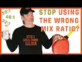Correct Way To Mix Gas and Oil For a ChainSaw WeedEater etc