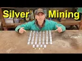 Download Lagu Silver Mining \u0026 Smelting Cerro Gordo Ore - Exploring an Abandoned Silver Mine \u0026 Refining Rich Ore