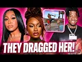 Megan Thee Stallion DRAGGED Yung Miami s NEW MAN Police Called on Blueface Over Nevaeh