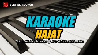 Download KARAOKE HAJAT AKUSTIK || Jilan Df || Igel An. MP3