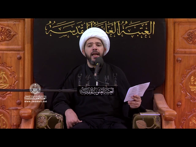 ⁣المنبر الفقهي / الشيخ مصطفى أبو الطابوق 12/11/2016