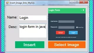 VB NET - How To Insert Image Into MySQL DataBase In Visual Basic Net with source code