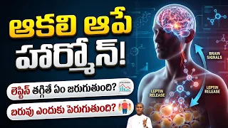 Leptin గురించి తెలుసా ? బరువు పెరగకుండా ఎలా పనిచేస్తుంది ? | Dr Manthena Satyanarayana Raju