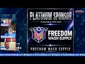 We re LIVE NOW on the Clean Humor Podcast with our special guests from Freedom Wash Supply