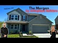 The Morgan by Arlinghaus Builders New Home Tour Treetops Estates Hebron KY