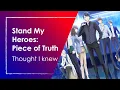 Download Lagu Stand My Heroes: Piece of Truth Opening - Through I knew (FULL) Legendado Lyrics + Pt-Br