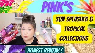 Honest Review PINK S Sun Splashed Tropicals Collections Hits or Total Misses