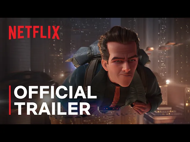 Ray Gunn | Official Trailer | Netflix