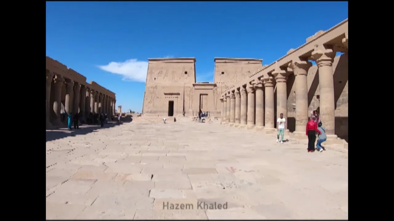 معبد إيزيس - جزيرة فيلة - أسوان