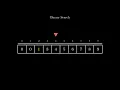Linear Search and Binary Search Animated
