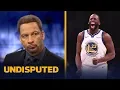 Chris Broussard reacts to Draymond Green s suspension after altercation with KD NBA UNDISPUTED
