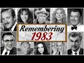 1983 Obituaries Remembering Famous Celebrities We Lost in 1983