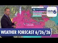 Scott Dorval s Idaho News 6 Forecast - June 26 2026