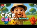Cit Cit Cuit Burung Bernyanyi 🦜🎶| Sayangi Binatang bersama Una Si Zookeeper| Lagu Anak Edukasi Satwa