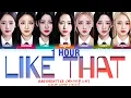 Download Lagu [1 HOUR] BABYMONSTER - LIKE THAT (Lyrics) [베이비몬스터 LIKE THAT 가사] [Color Coded_Eng]