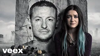 luna veex gone but not goodbye tribute to chester bennington linkin park style song 