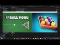 Josh Alonge Term Project 8 - ball pool in Python