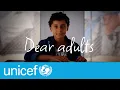 A letter from the world s children - World Children s Day 2024 UNICEF