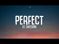 Download Lagu Ed Sheeran - Perfect (Lyrics)