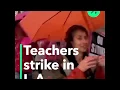 LA Teachers Strike Marches On