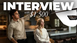 How to Film Interviews (Under $1,500)