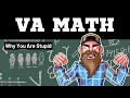 Is This The BEST Explanation Of VA Disability Rating Math