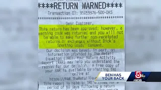 3rd party company tracking store returns and you could be impacted