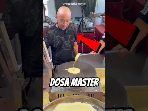 Dosa Master 😱