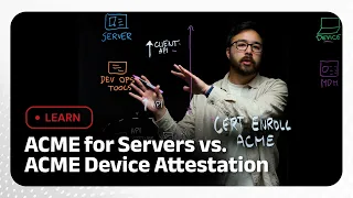 ACME for Servers vs ACME Device Attestation What s the Difference