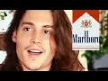 Johnny Depp Loves Smoking