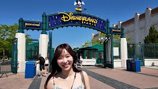 パリのディズニーランド最高！！