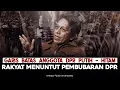 Download Lagu GARIS BATAS ANGGOTA DPR PUTIH - HITAM. RAKYAT MENUNTUT PEMBUBARAN DPR