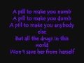 Marilyn Manson - Coma White [Good Quality with Lyrics]