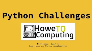 Python challenges level 2 challenge 1