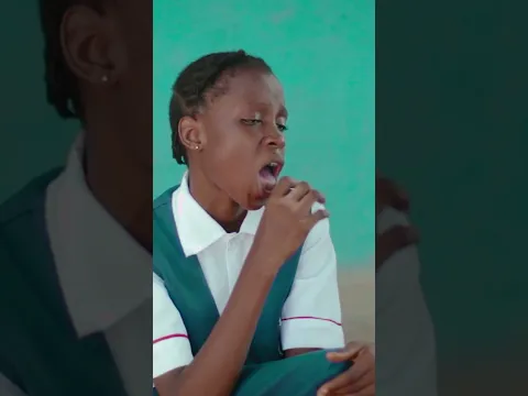 Possessed girl shocks her teacher