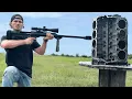 Download Lagu Can an Engine Block Stop a 50 Cal Sniper Rifle?