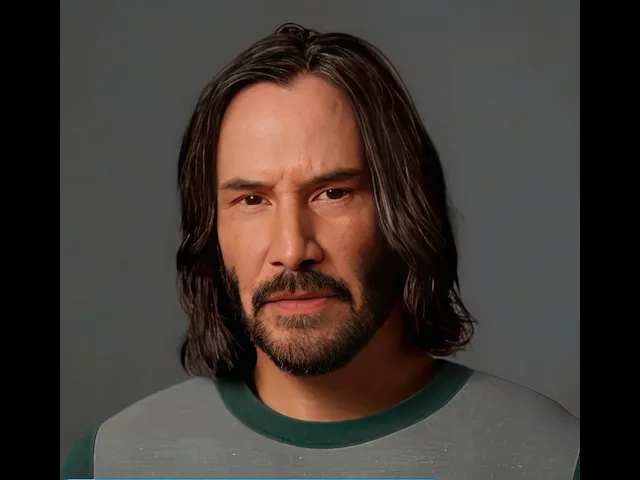 METAHUMAN in DeepFaceLab   [KEANU REEVES]  Deepfake