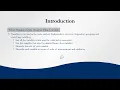 Developing a data analysis plan