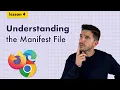 Lesson 4 Chrome Extension Course - Manifest json Permissions Guide