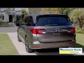 2018 Honda Odyssey How to use HondaVac