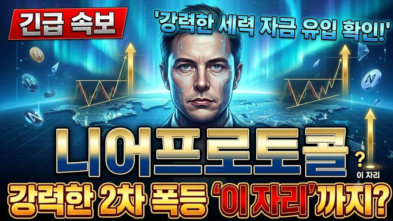 니어프로토콜 강력한 2차 폭등 '이 자리' 까지?
