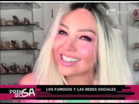 Los famosos y las redes sociales